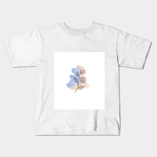 Simple Design of Rose Kids T-Shirt